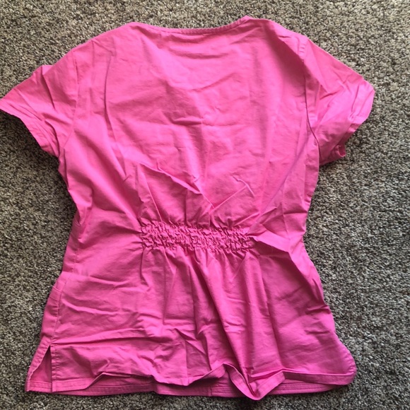 Scrub Top - Picture 2 of 6